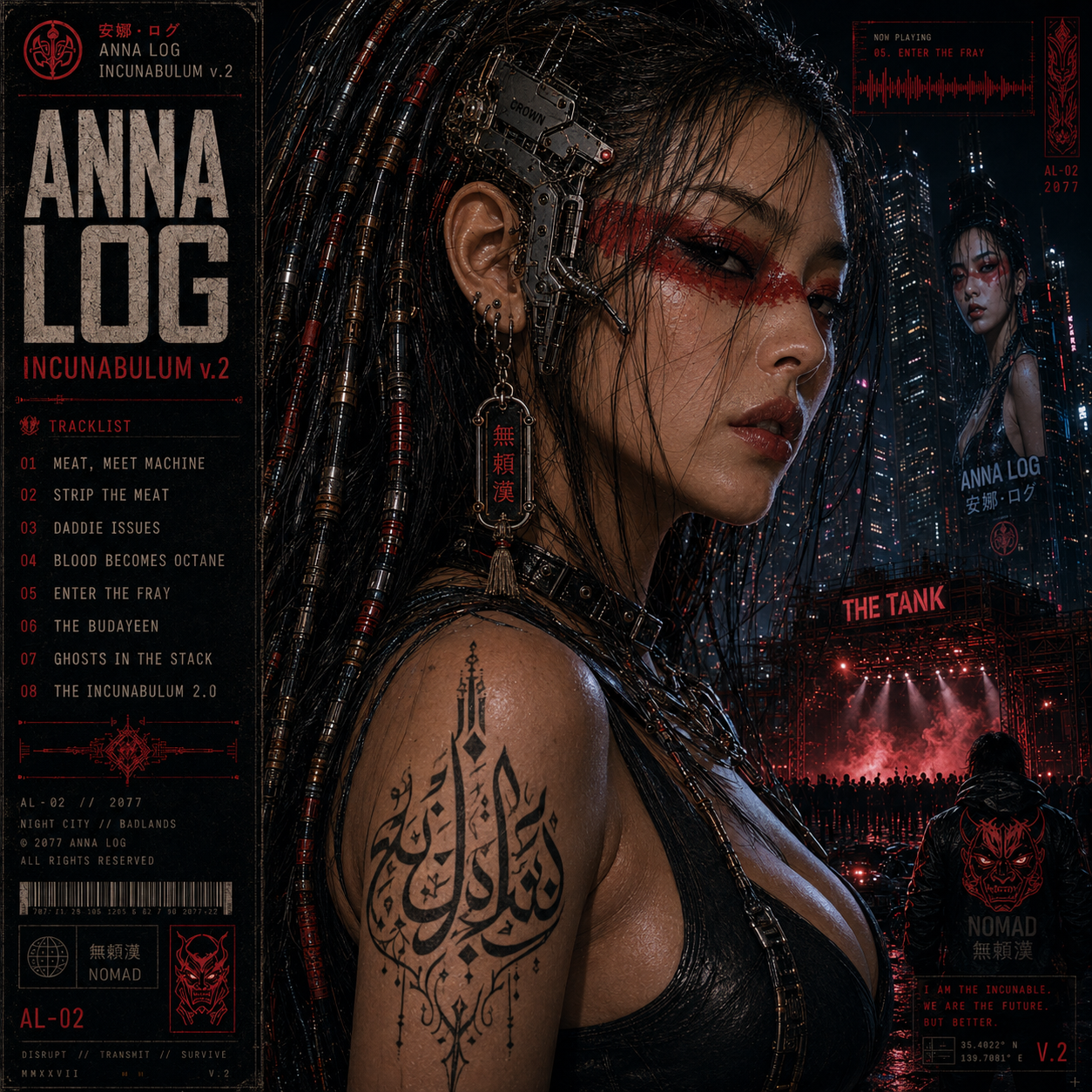 Anna Log — Incunabulum v2 album artwork